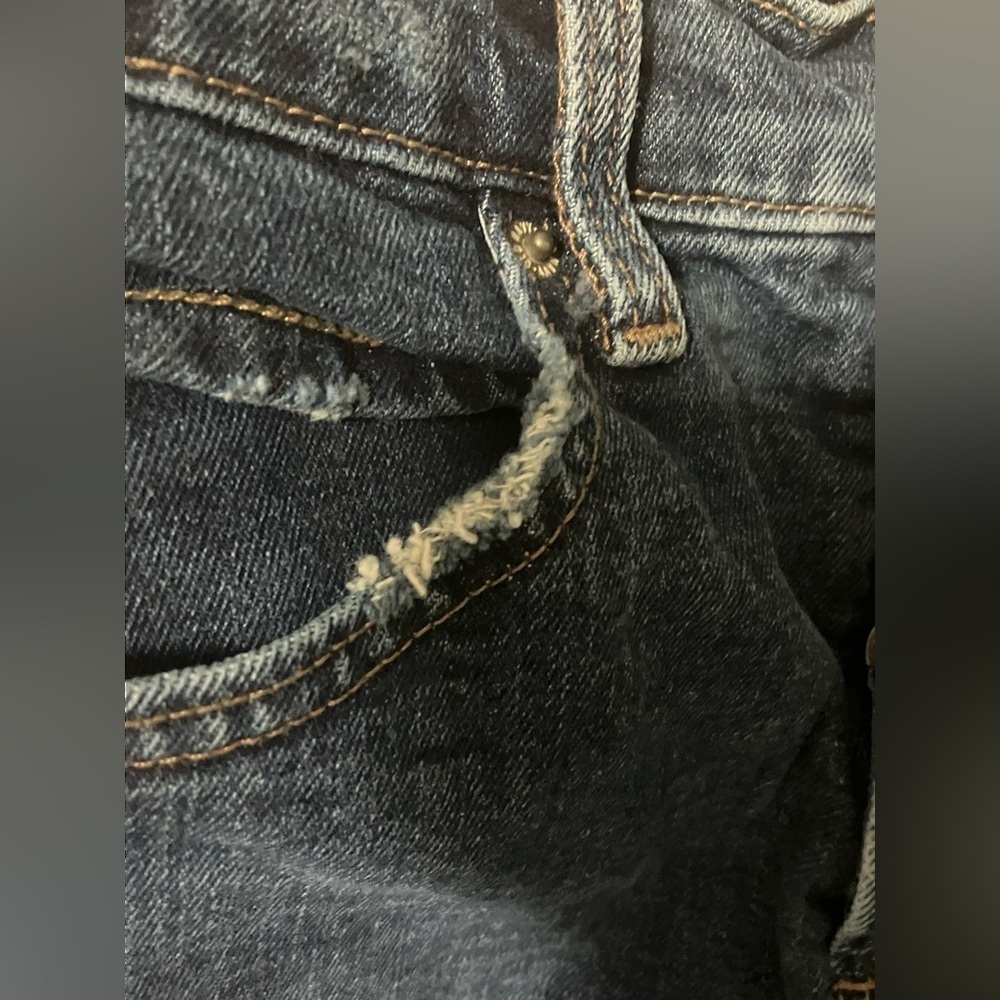 Old Navy Women's Blue Jeans Size 6 - Picture 6 of 7
